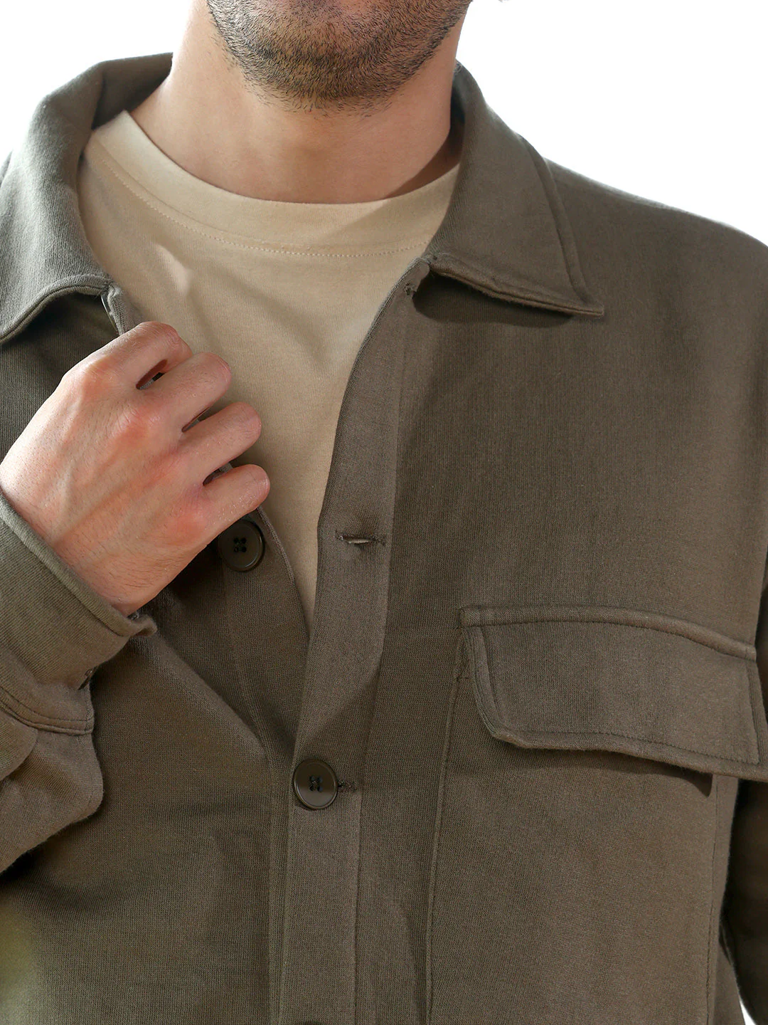 Utility-Knit Jacket - Image 7