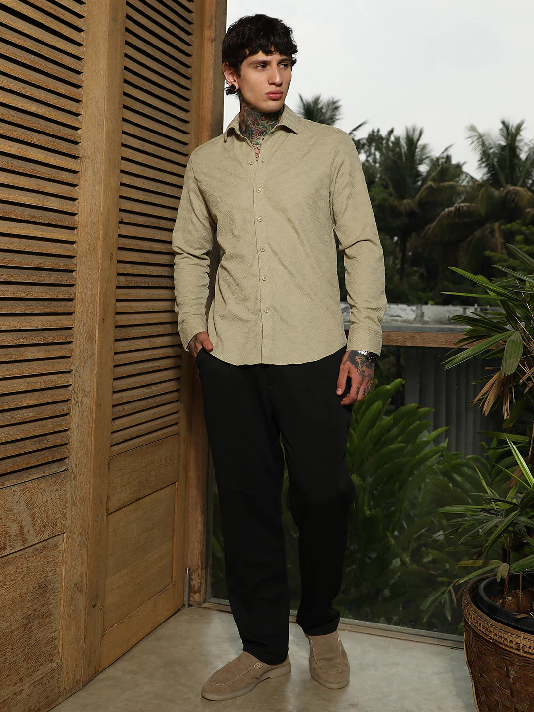 Chevron-Tactile Shirt - Image 4