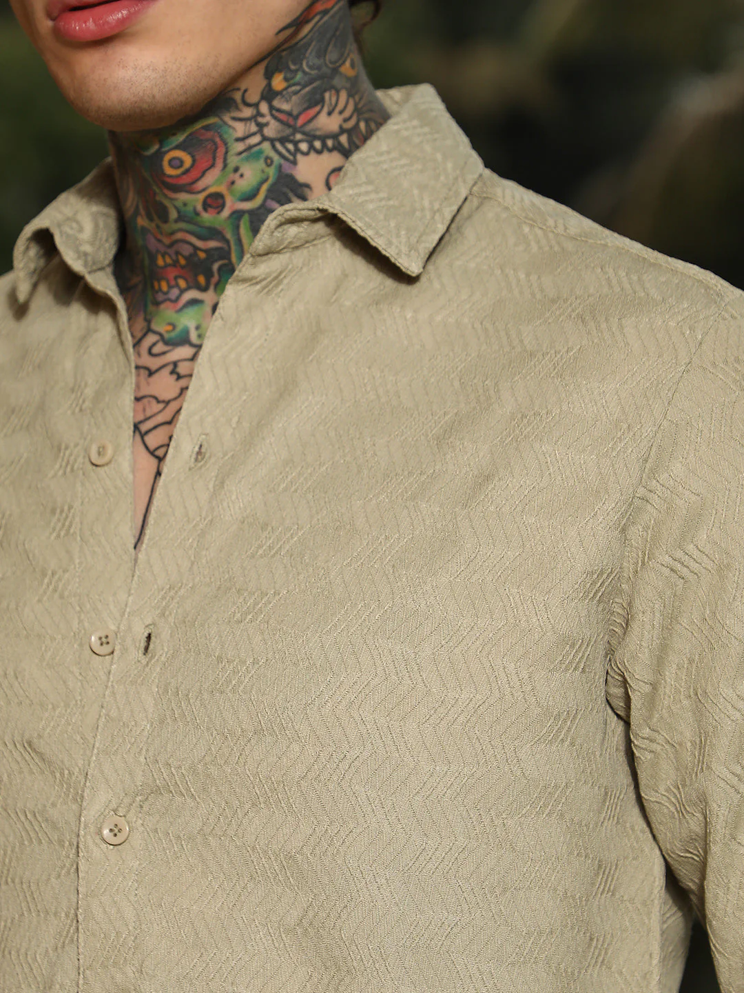 Chevron-Tactile Shirt - Image 6