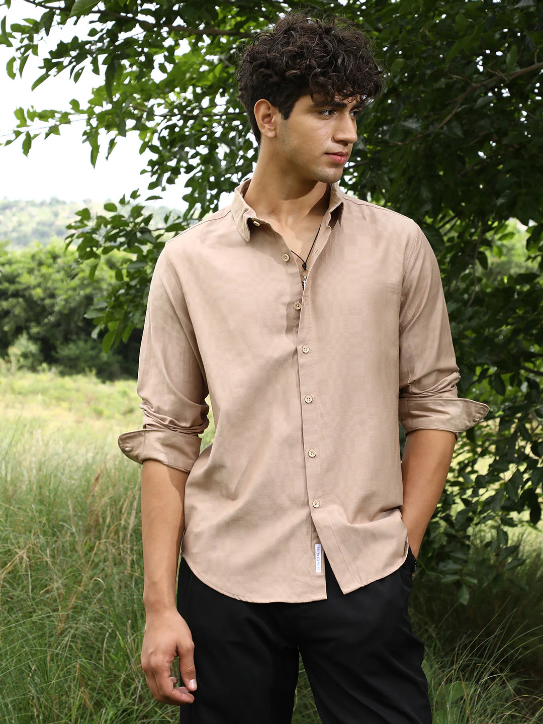 Duo-Cubic Imprint Shirt - Image 2