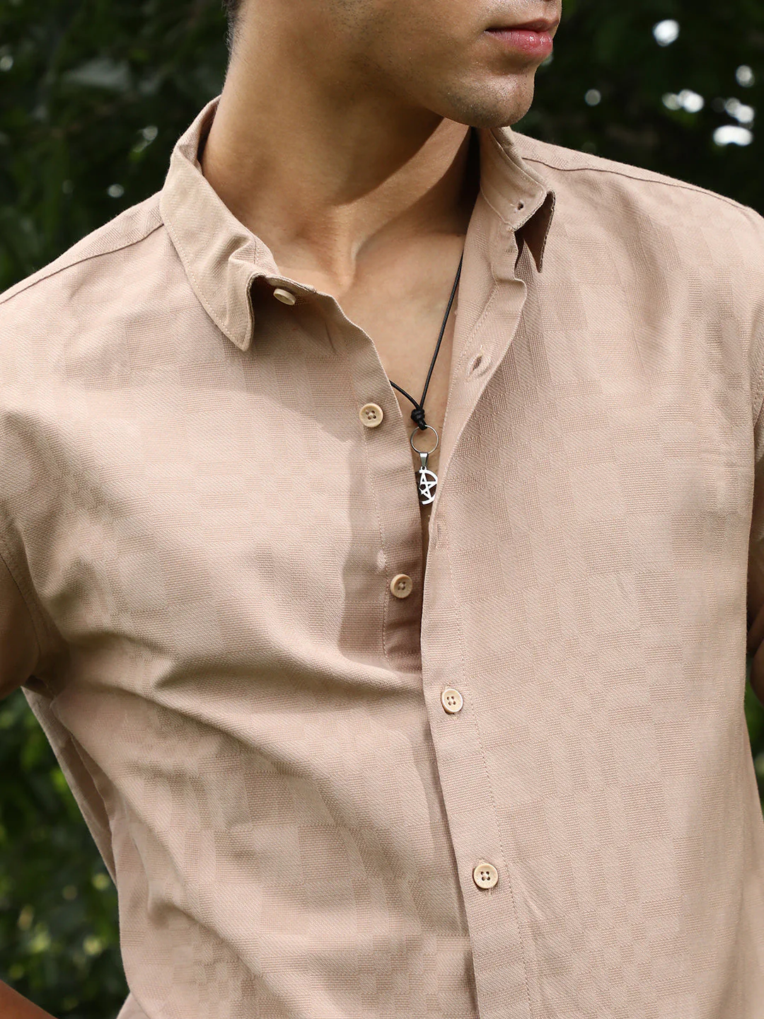Duo-Cubic Imprint Shirt - Image 7