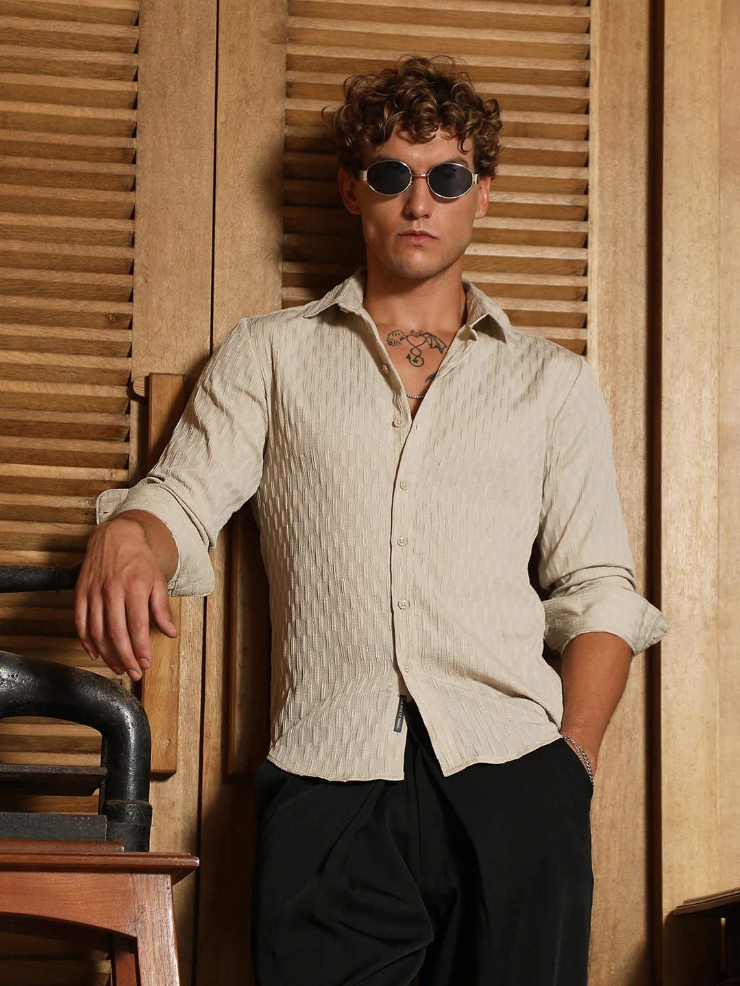 Ruche-Tactile Shirt