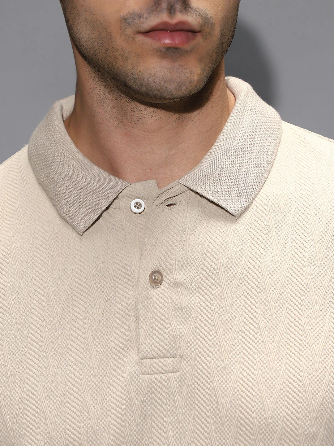 Spirit Weave Polo T-Shirt - Image 7