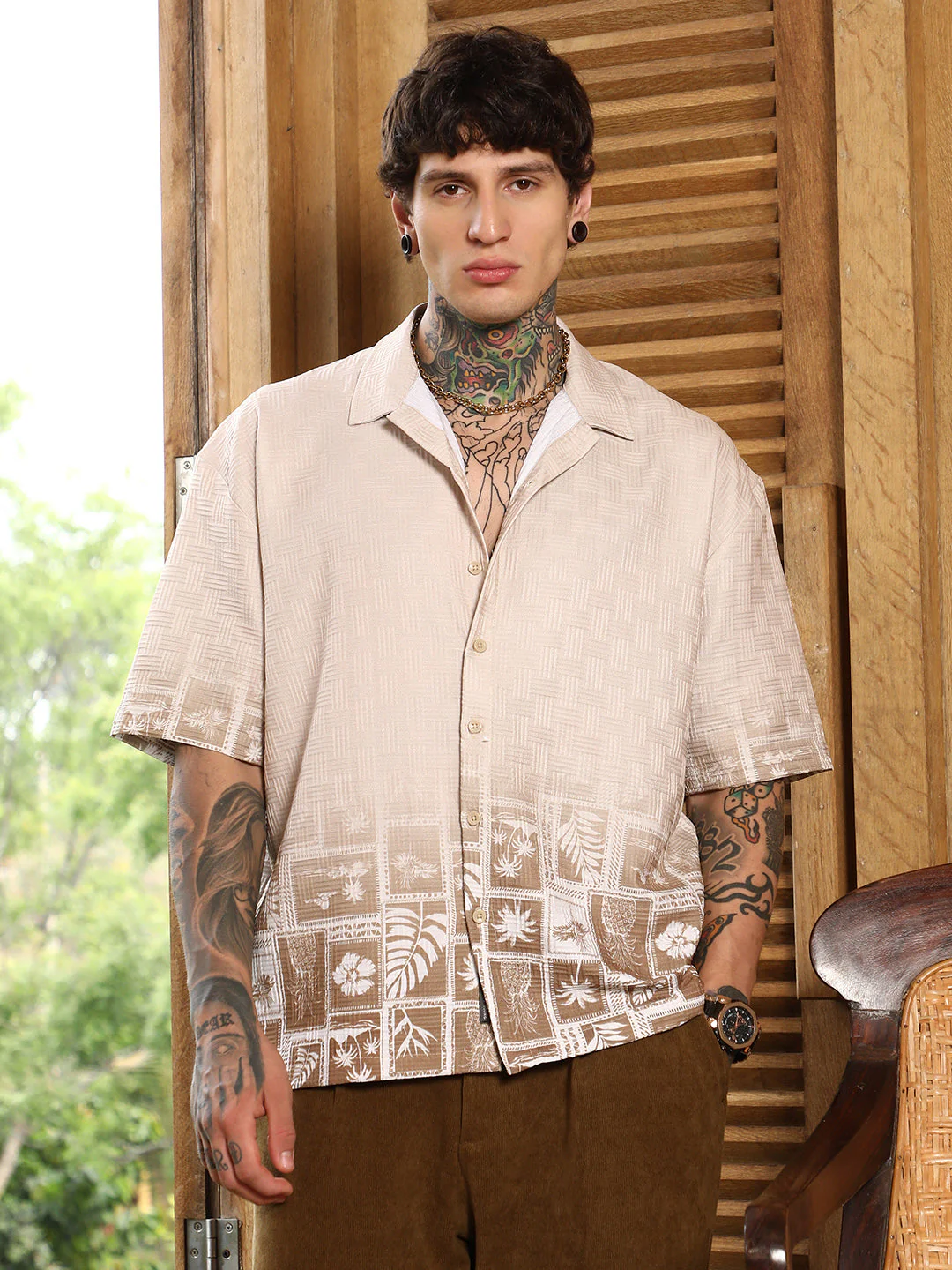 Tropics Ombre-Tactile Shirt - Image 2