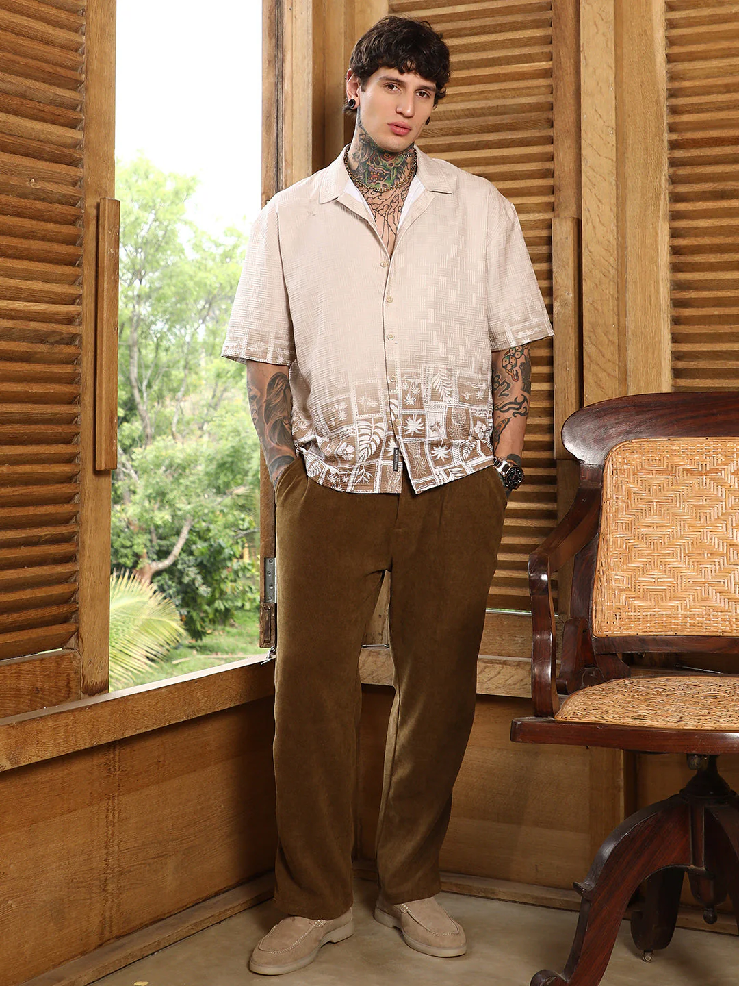 Tropics Ombre-Tactile Shirt - Image 5