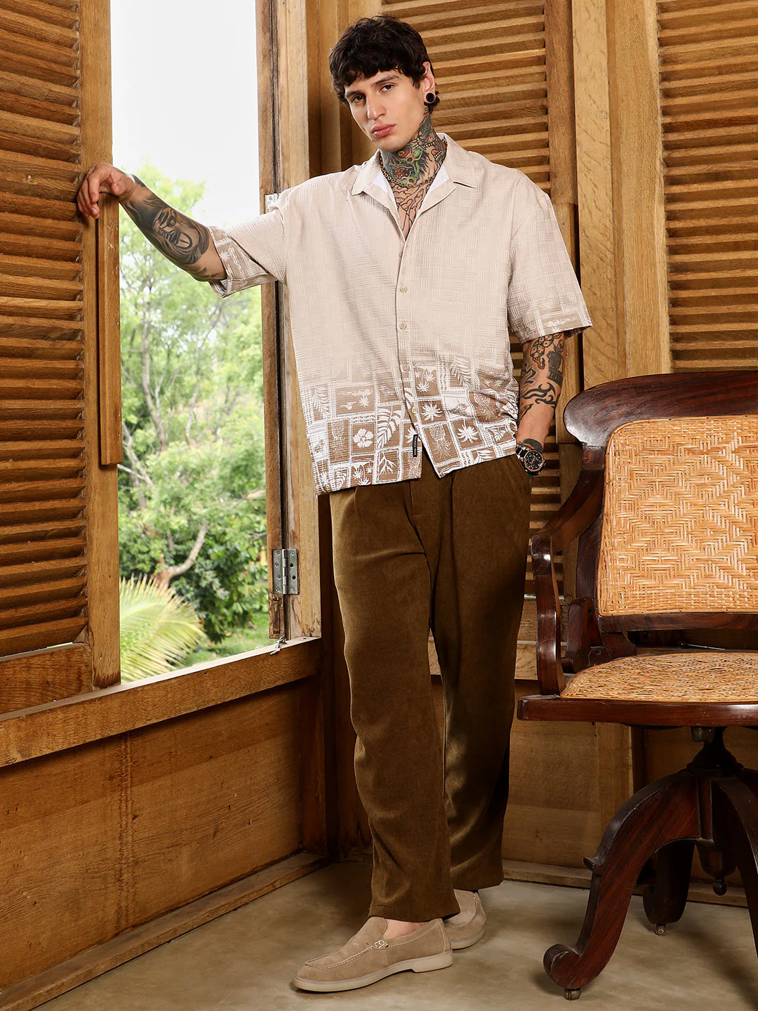 Tropics Ombre-Tactile Shirt - Image 6