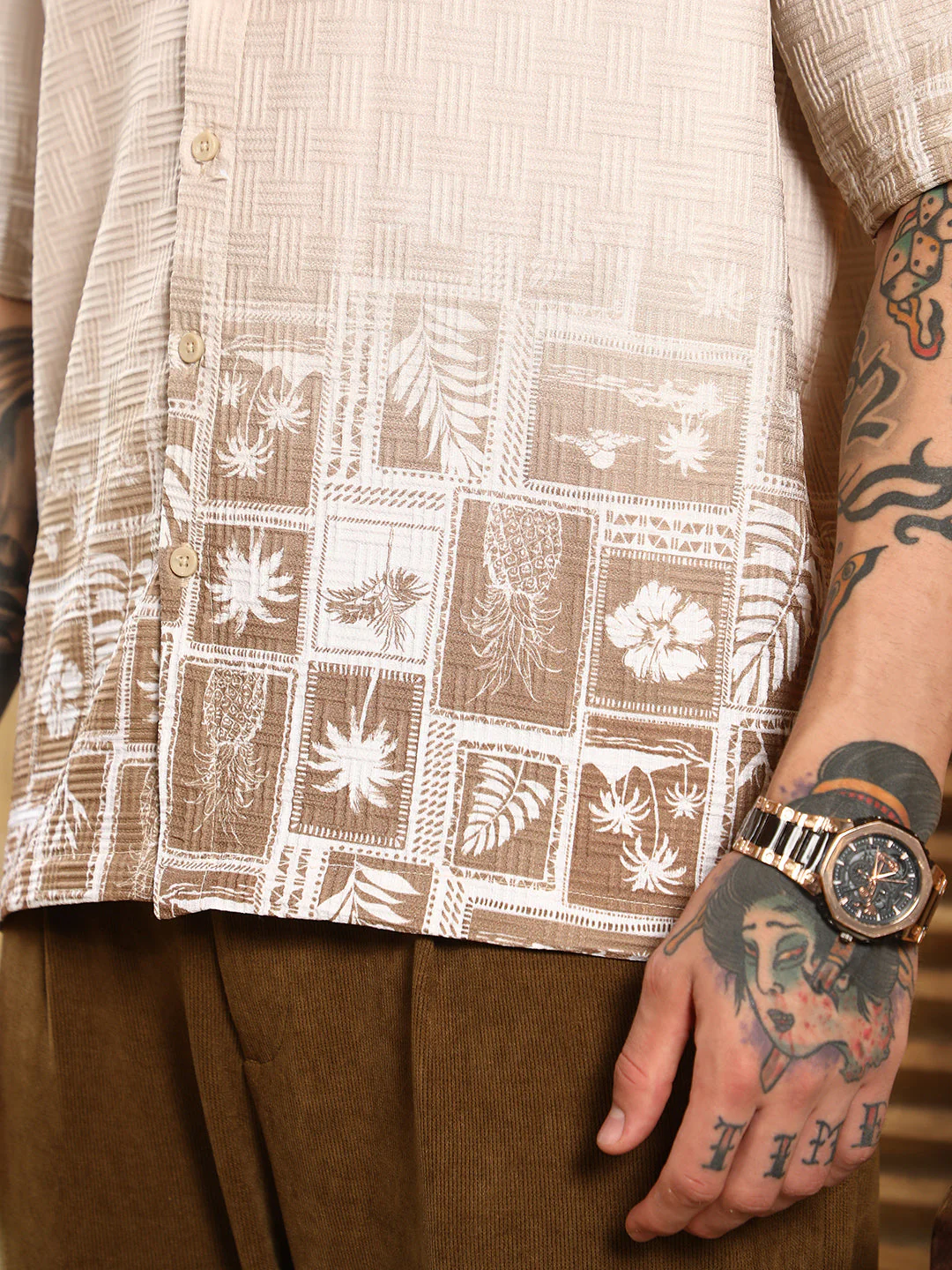 Tropics Ombre-Tactile Shirt - Image 8