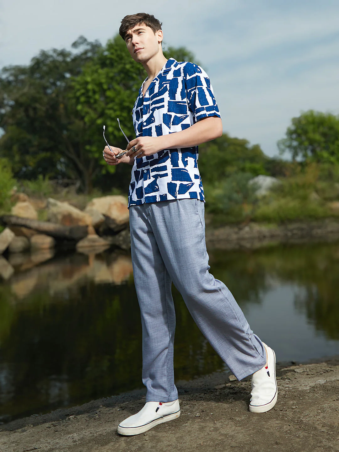 Imprint Oversized Shirt - Image 6