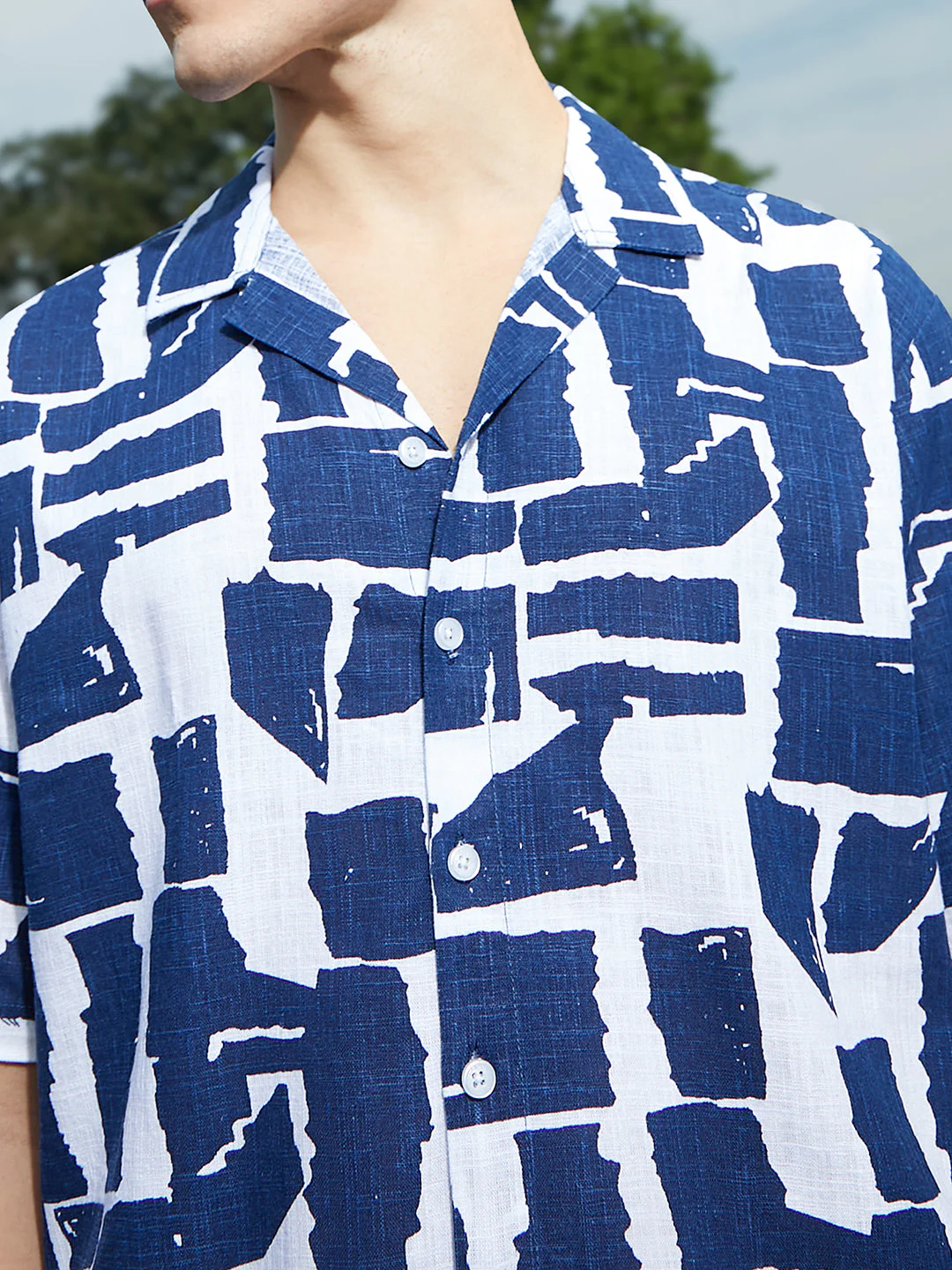 Imprint Oversized Shirt - Image 7