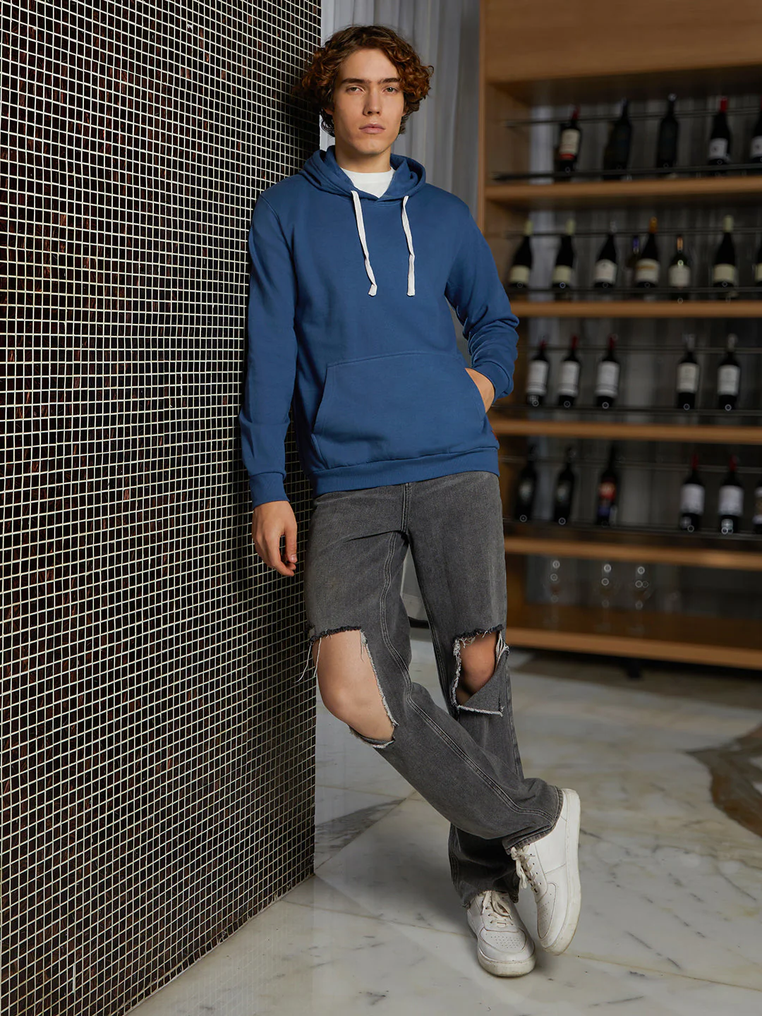Regular Pullover Hoodie - Image 5