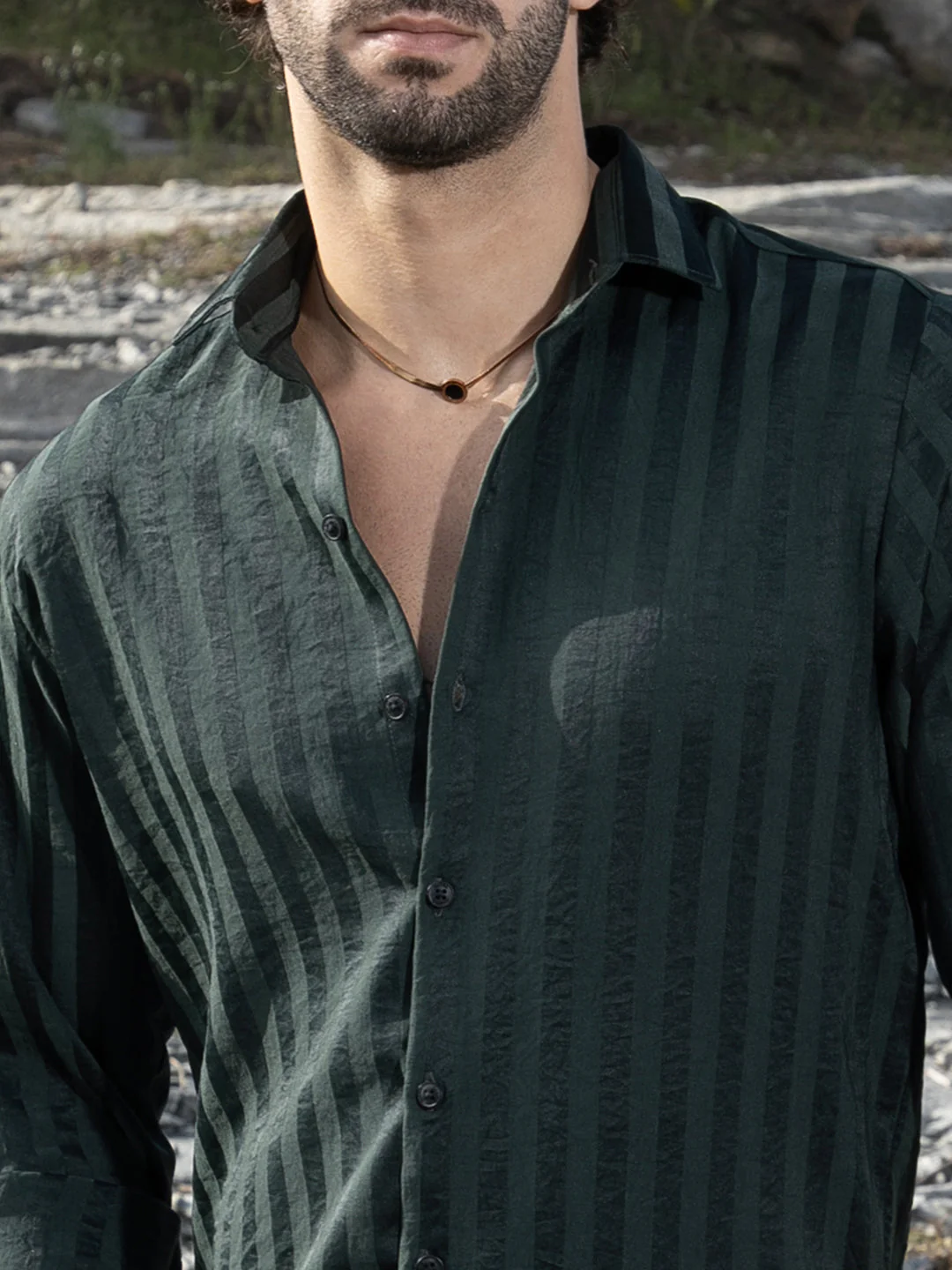 Candy-Striped Shirt - Image 7