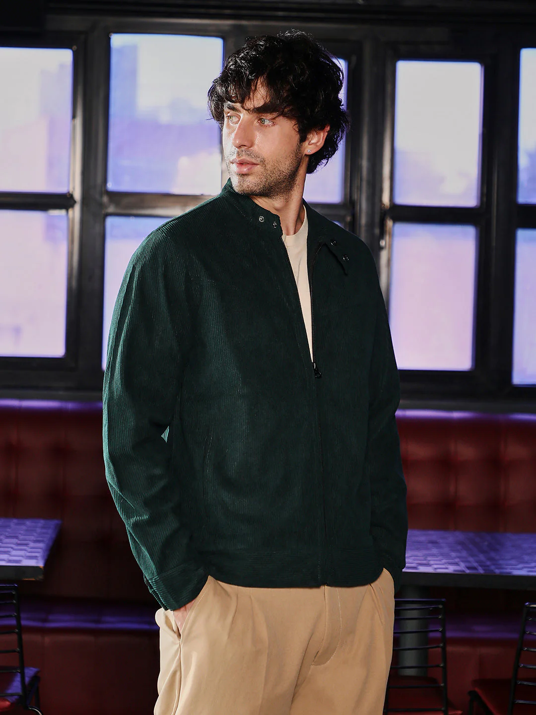 Corduroy Rider Jacket - Image 3