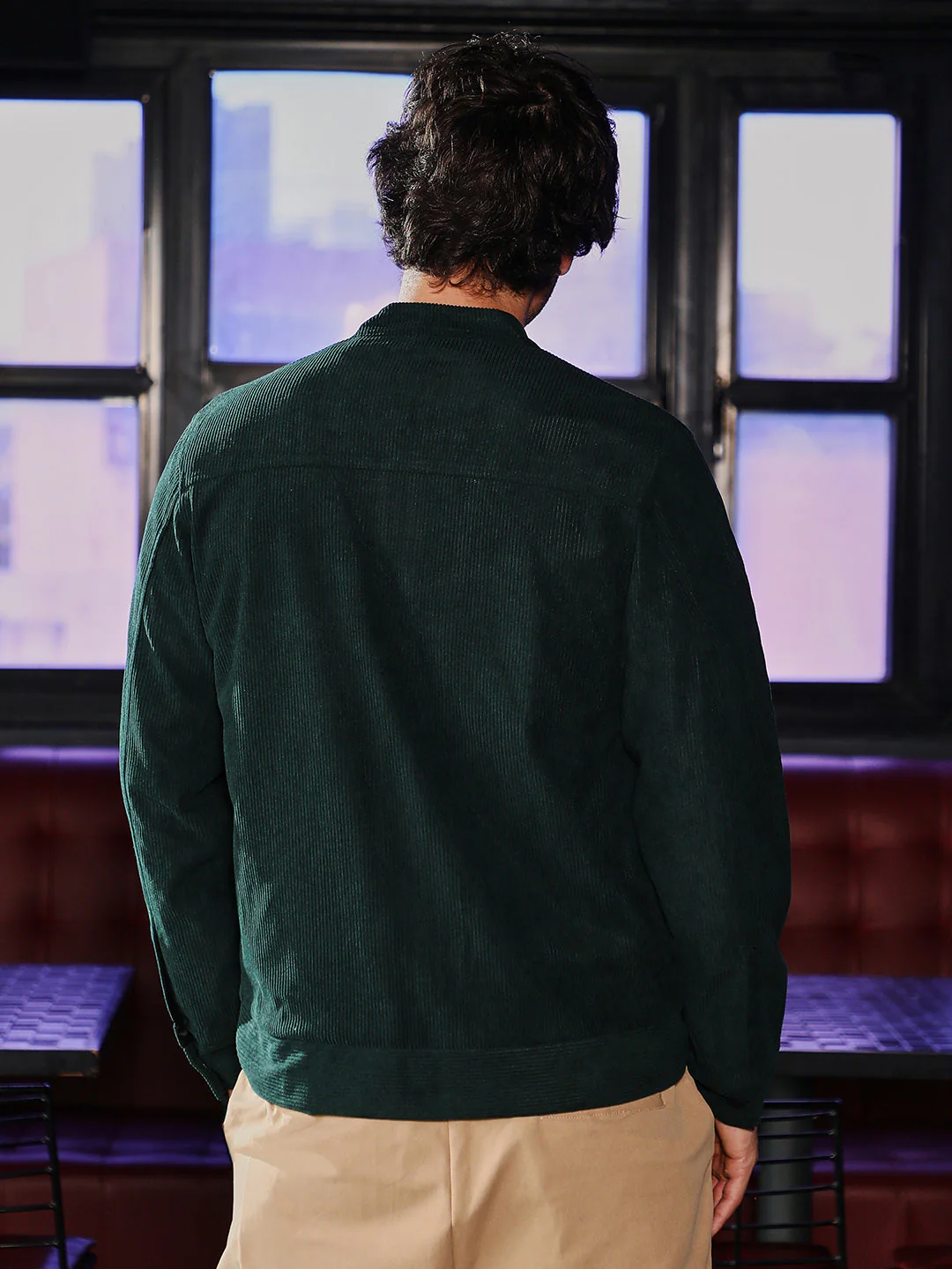 Corduroy Rider Jacket - Image 4