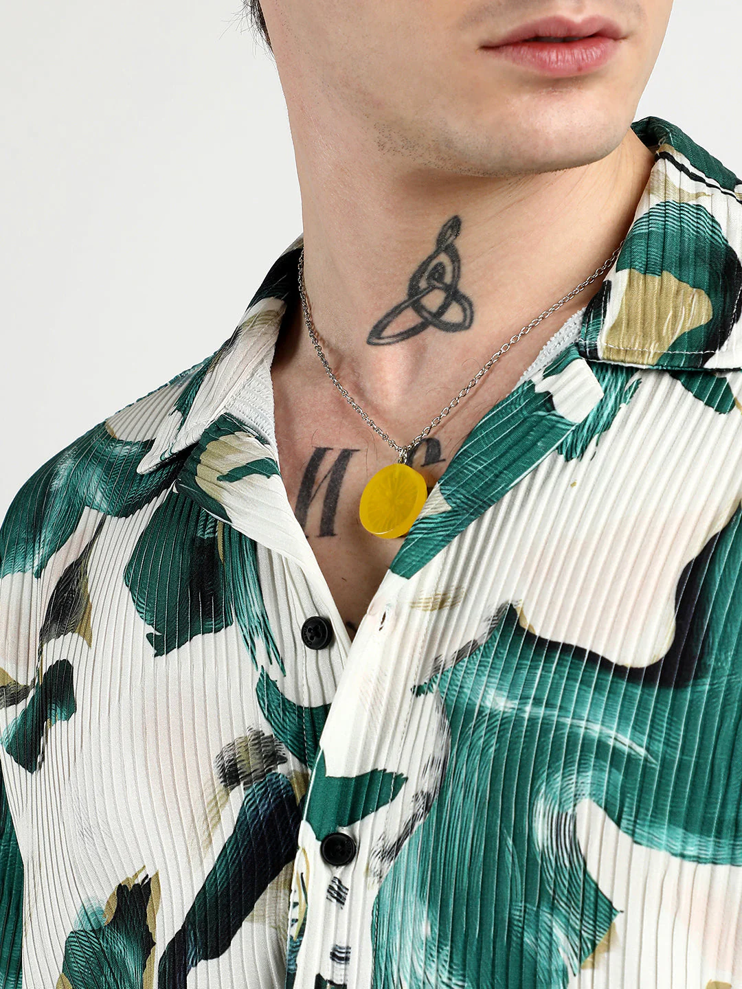 Oversized Swirl Strokes Shirt - Image 7