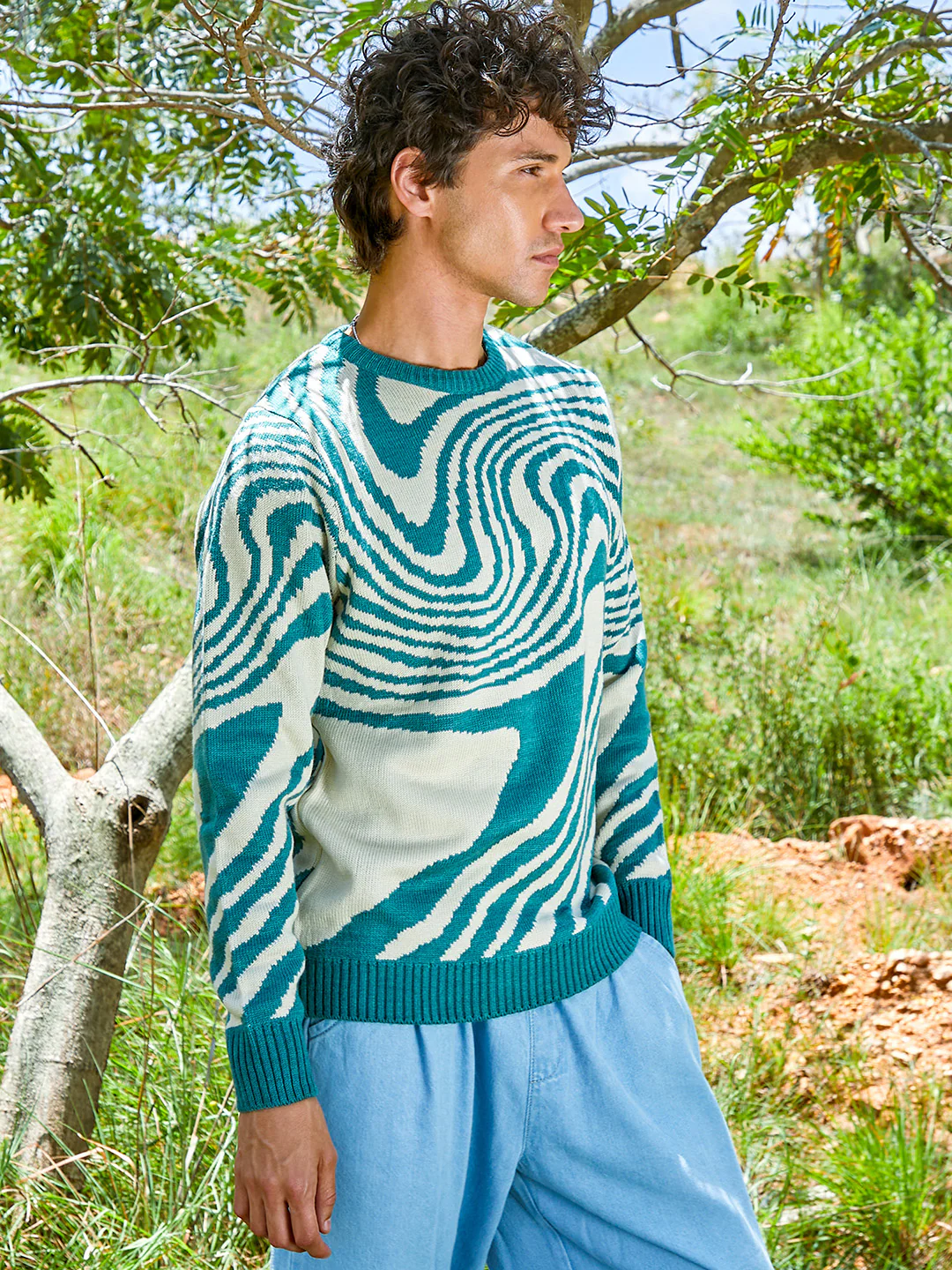 Fluid Pullover Sweater - Image 11
