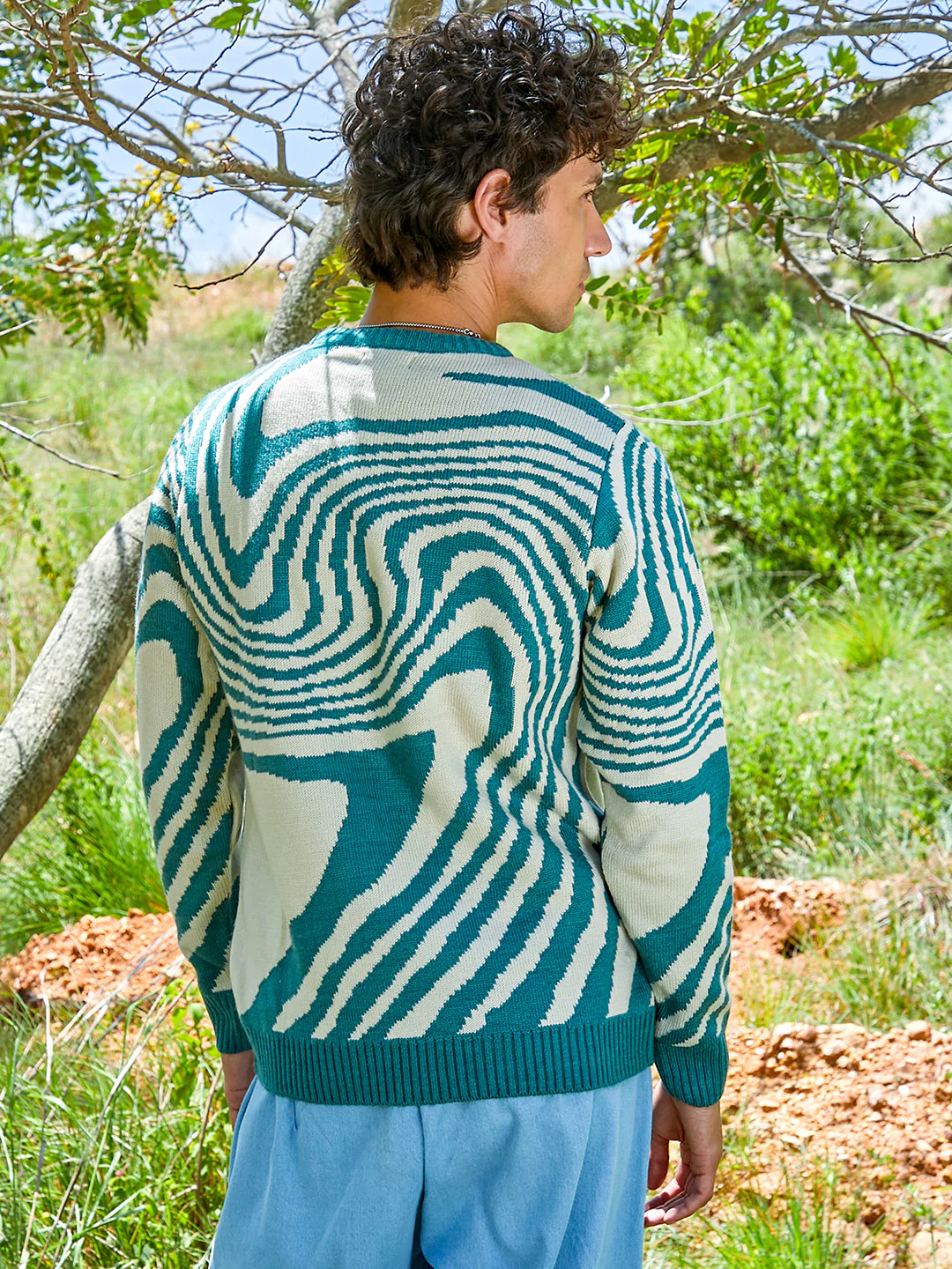Fluid Pullover Sweater - Image 12