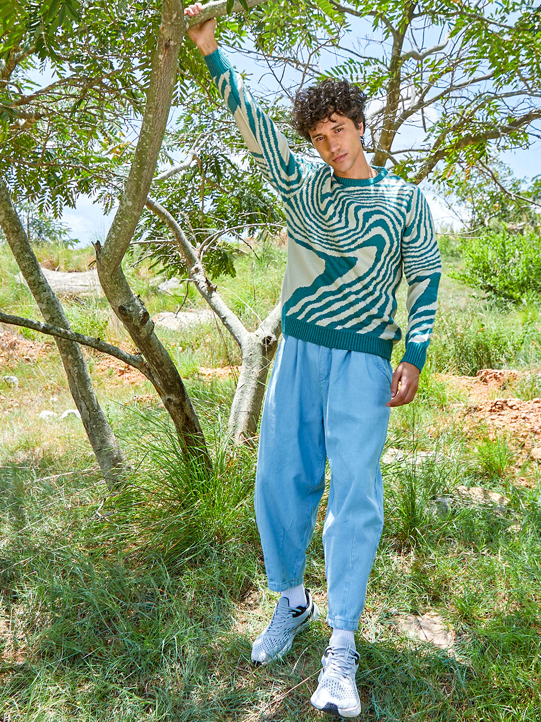 Fluid Pullover Sweater - Image 13