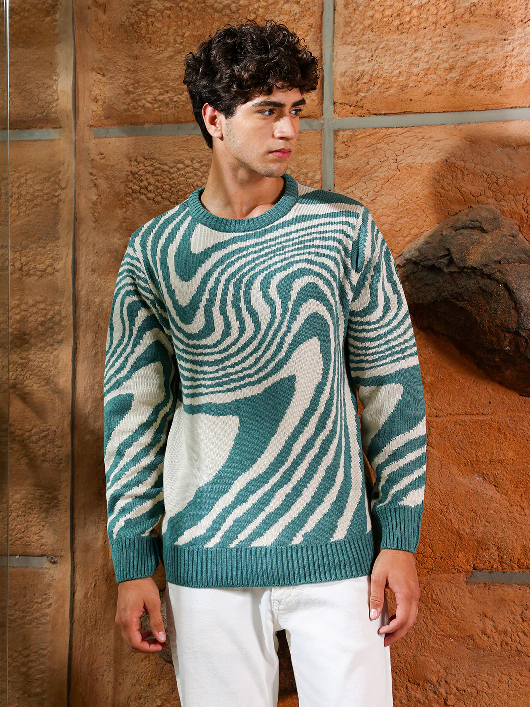 Fluid Pullover Sweater - Image 17