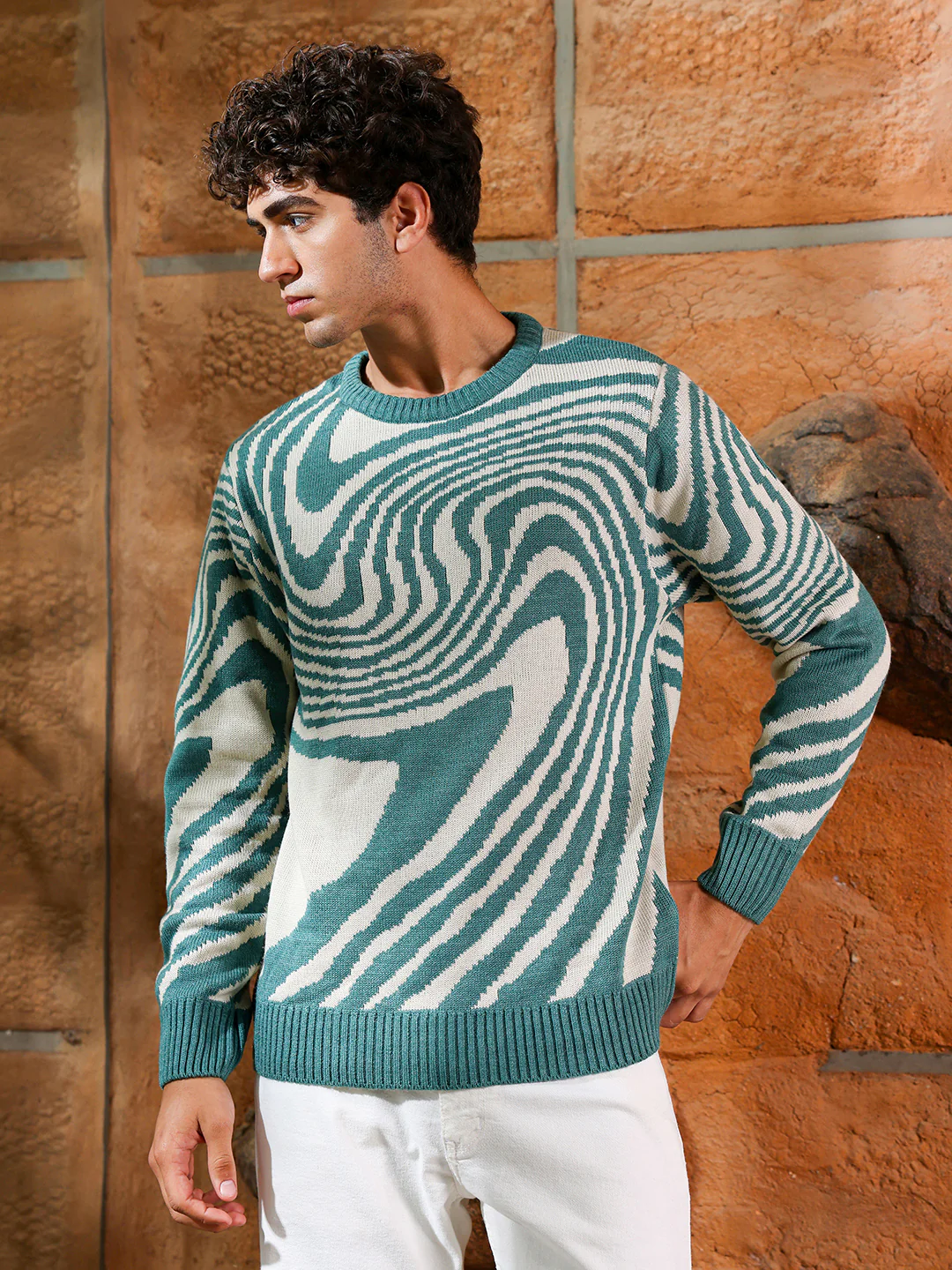 Fluid Pullover Sweater - Image 18