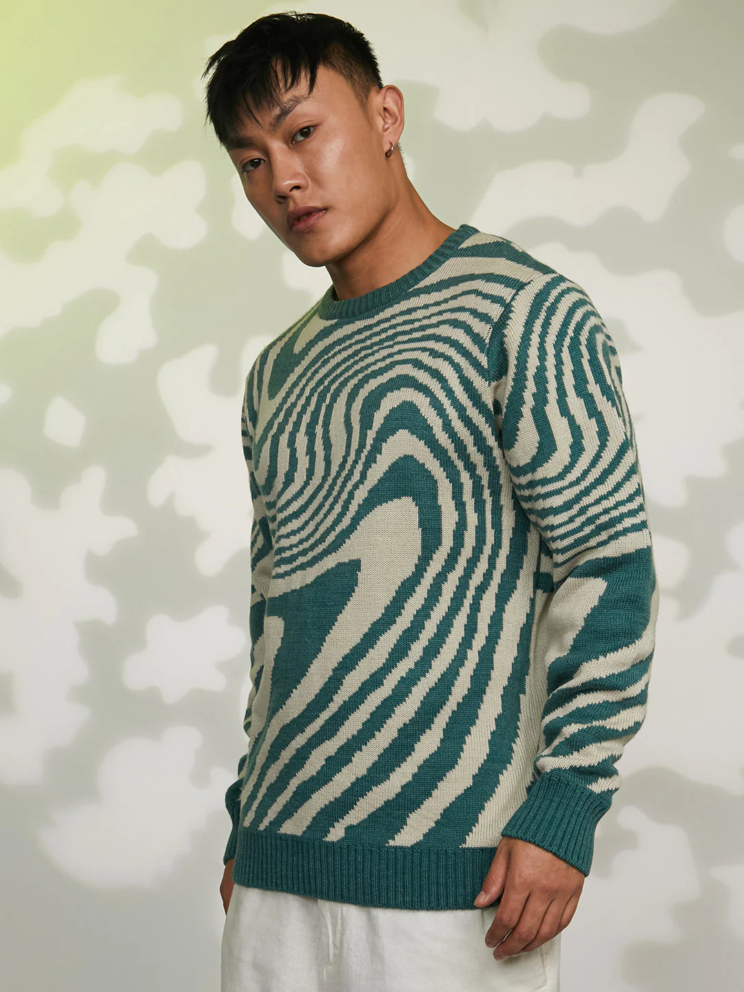 Fluid Pullover Sweater - Image 3