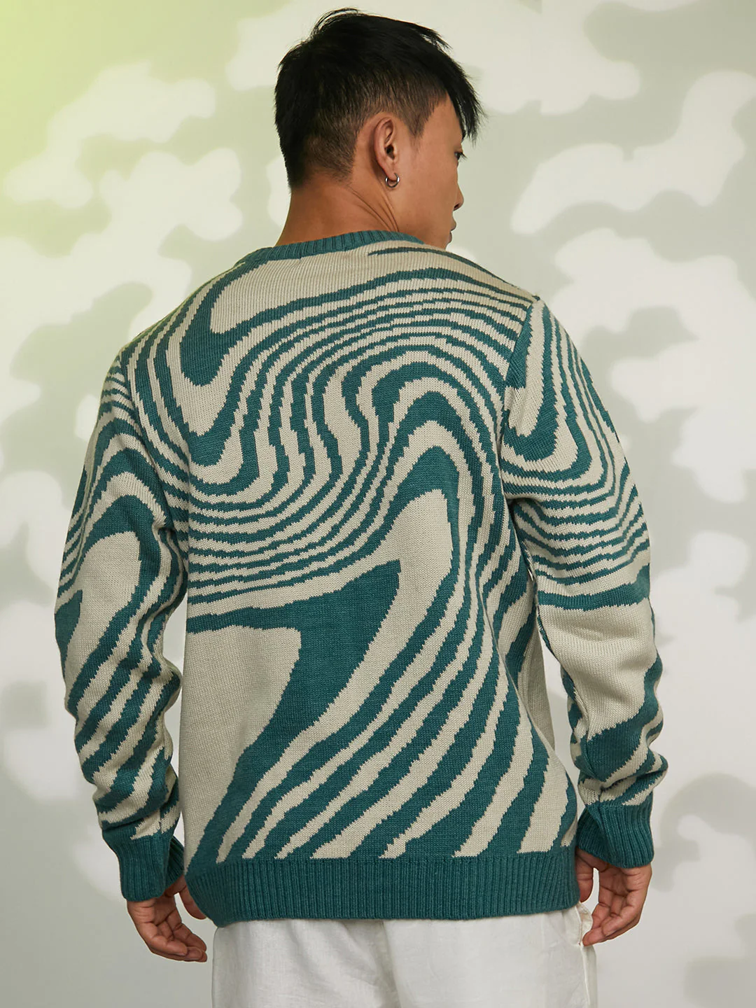 Fluid Pullover Sweater - Image 4
