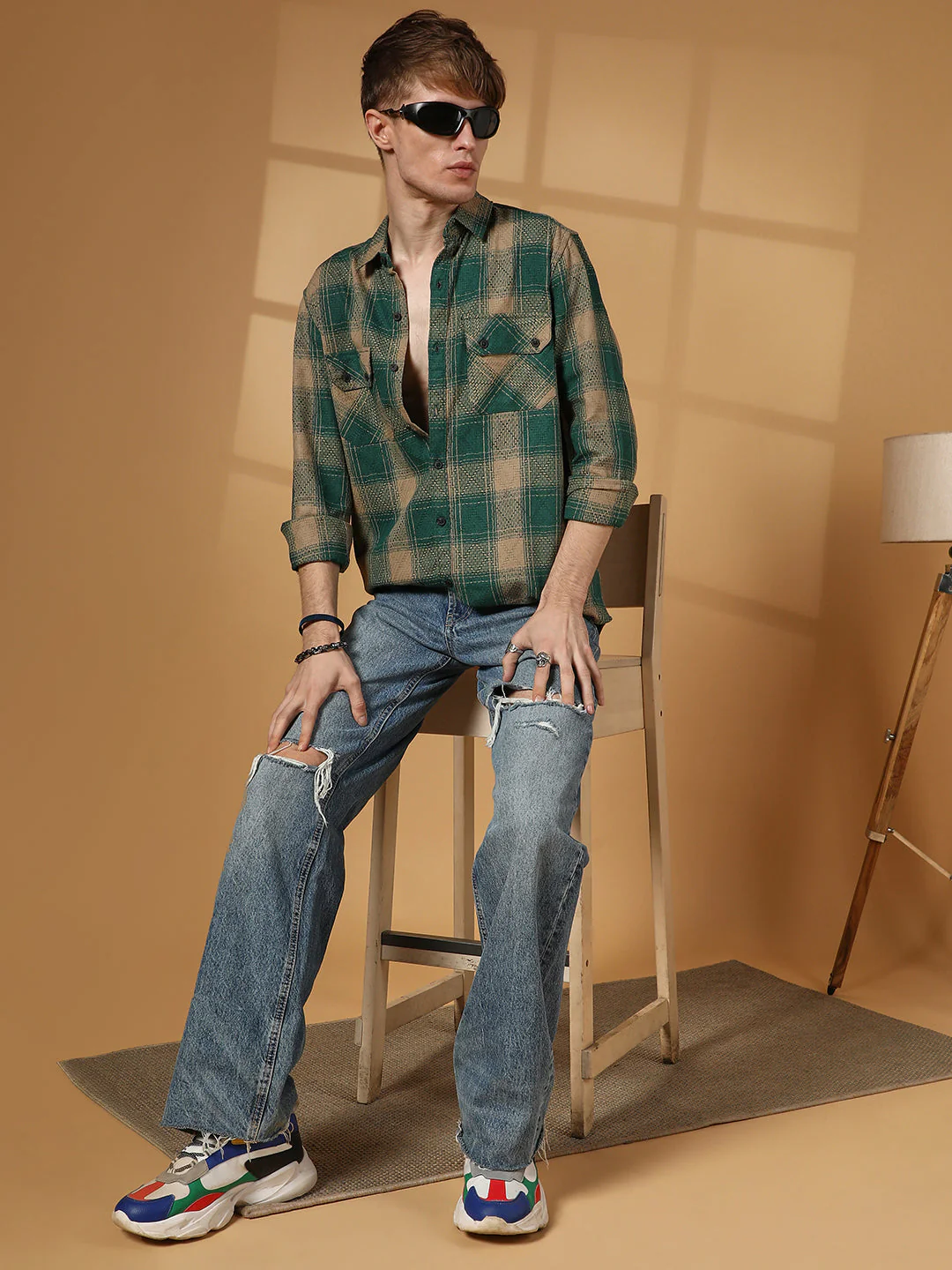 Buffalo Check Utility Shirt - Image 13
