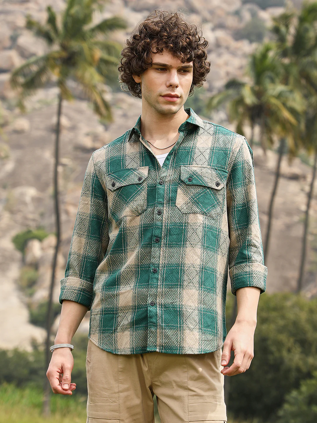 Buffalo Check Utility Shirt - Image 2