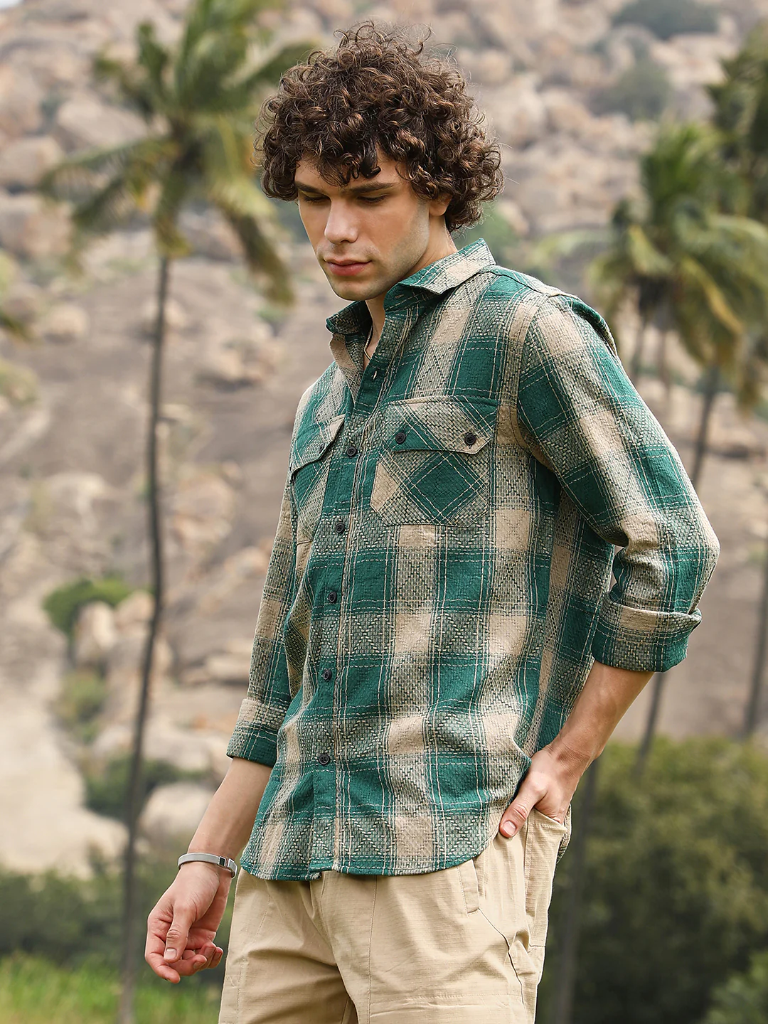 Buffalo Check Utility Shirt - Image 3