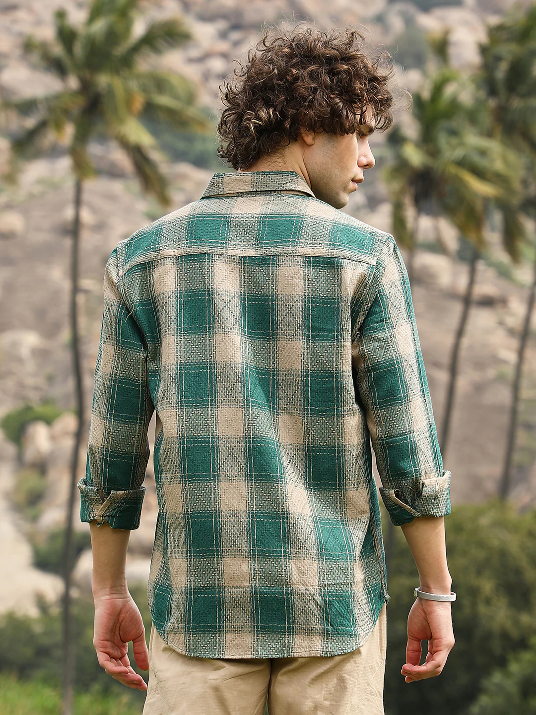 Buffalo Check Utility Shirt - Image 4