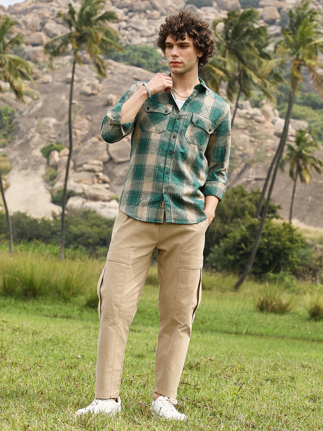 Buffalo Check Utility Shirt - Image 5