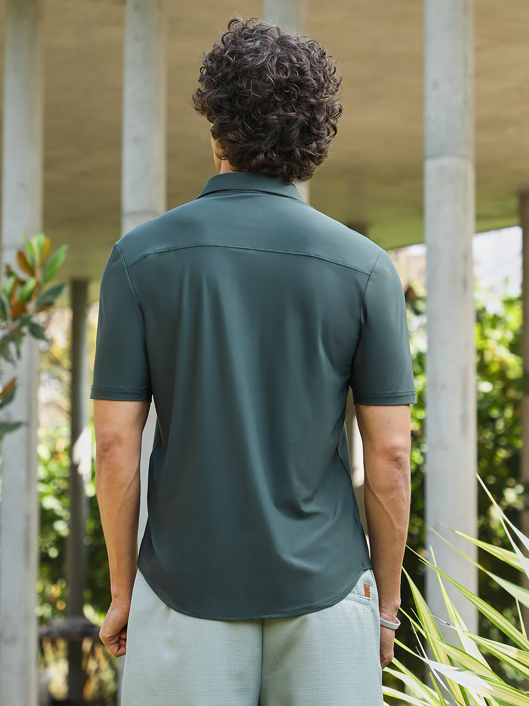 Seamless Solid Shirt - Image 4