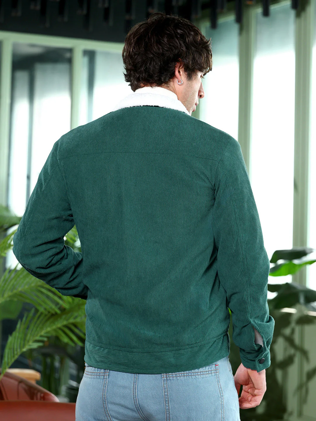 Utility-Corduroy Jacket - Image 4