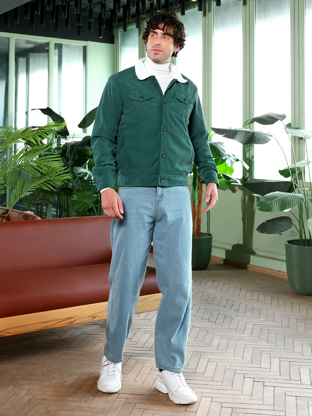 Utility-Corduroy Jacket - Image 5