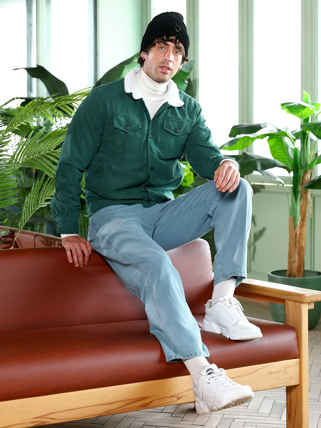 Utility-Corduroy Jacket - Image 6