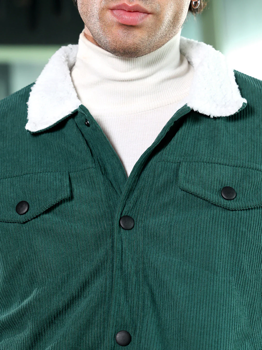 Utility-Corduroy Jacket - Image 7