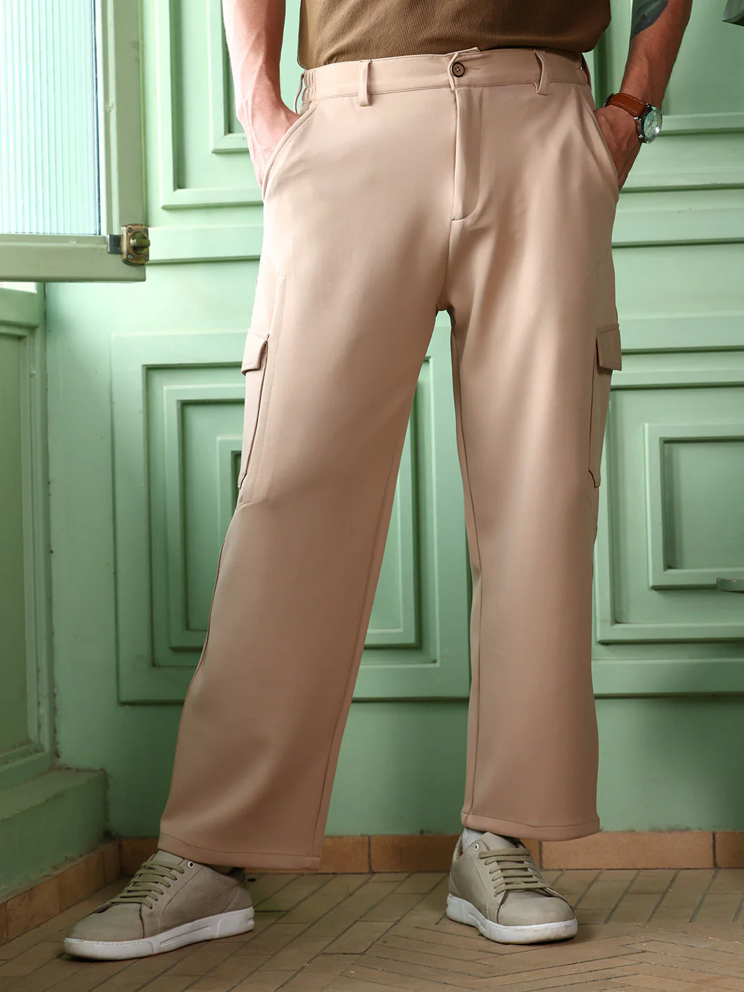 Relaxed-Utility Tailored Trousers - Image 2