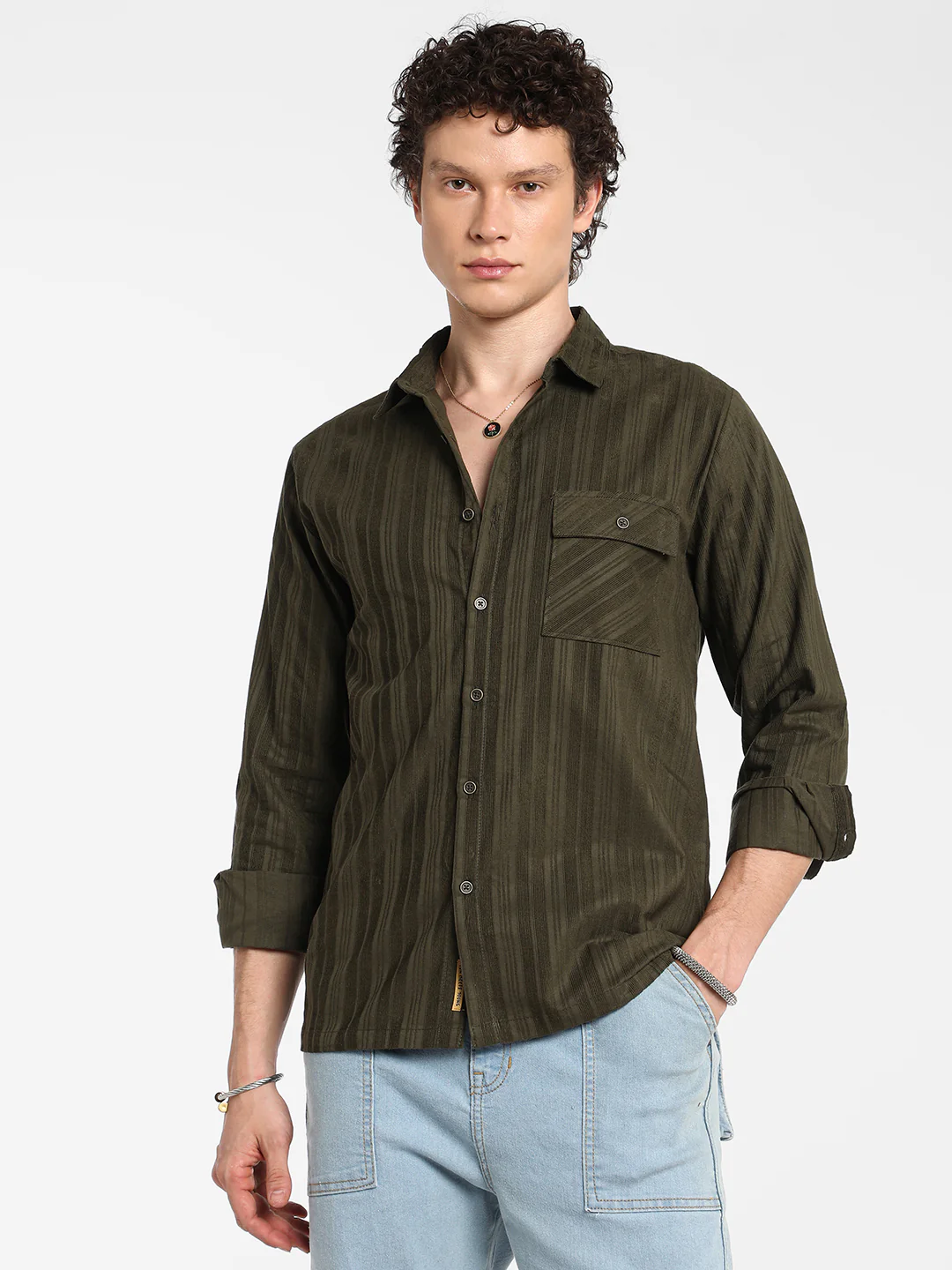 Multitrack-Striped Shirt - Image 10