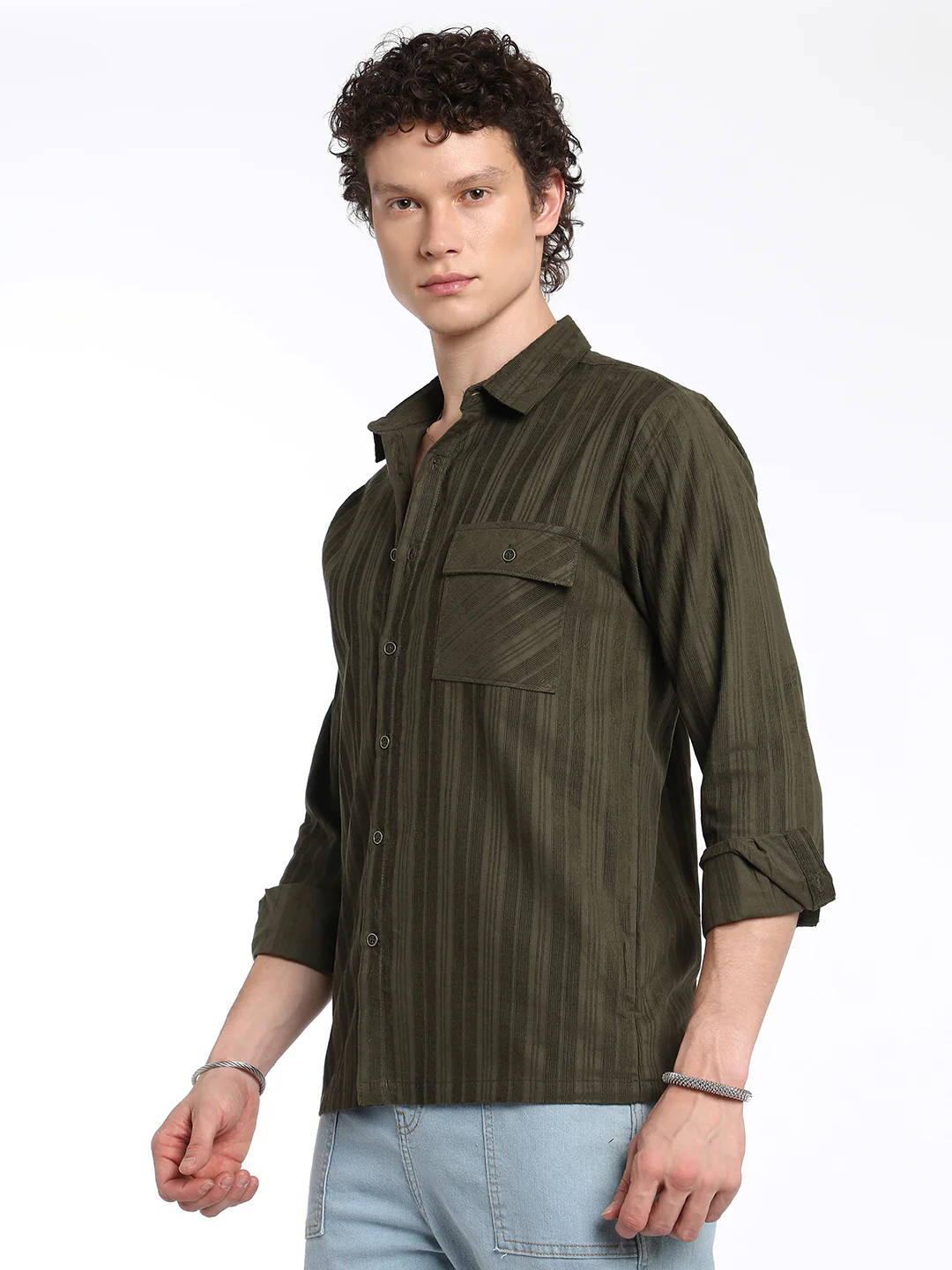 Multitrack-Striped Shirt - Image 11