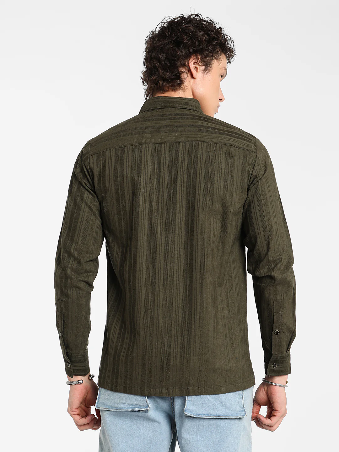 Multitrack-Striped Shirt - Image 12