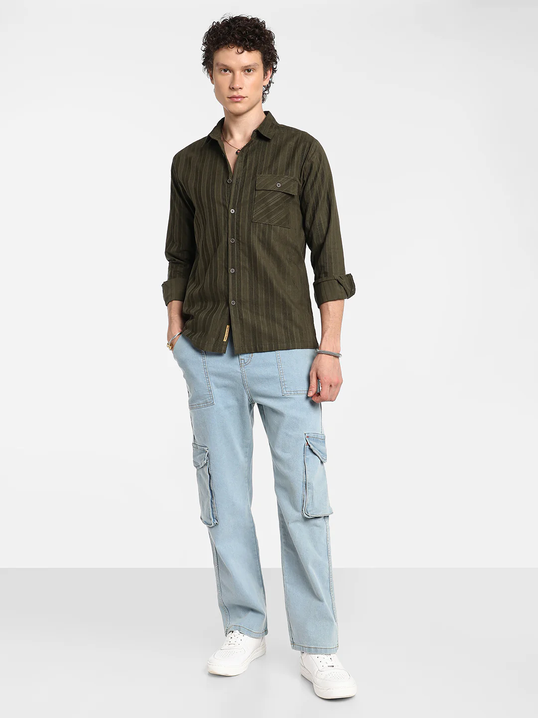 Multitrack-Striped Shirt - Image 13