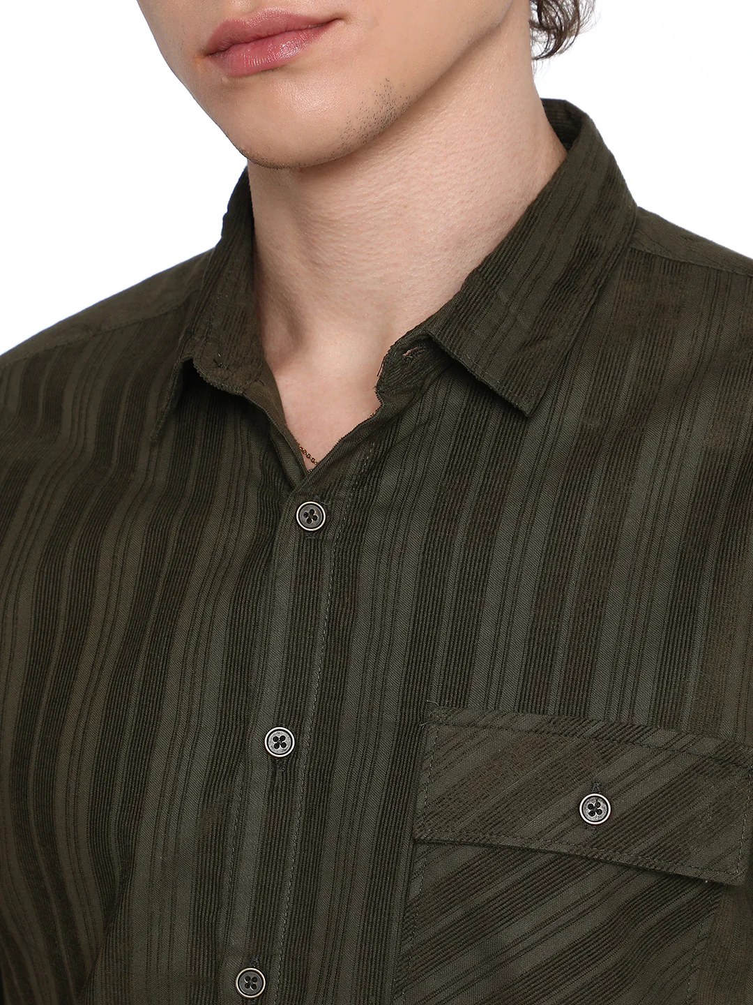 Multitrack-Striped Shirt - Image 15