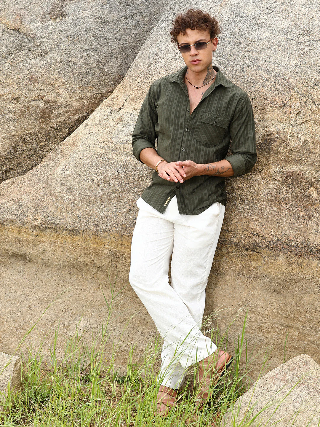 Multitrack-Striped Shirt - Image 6