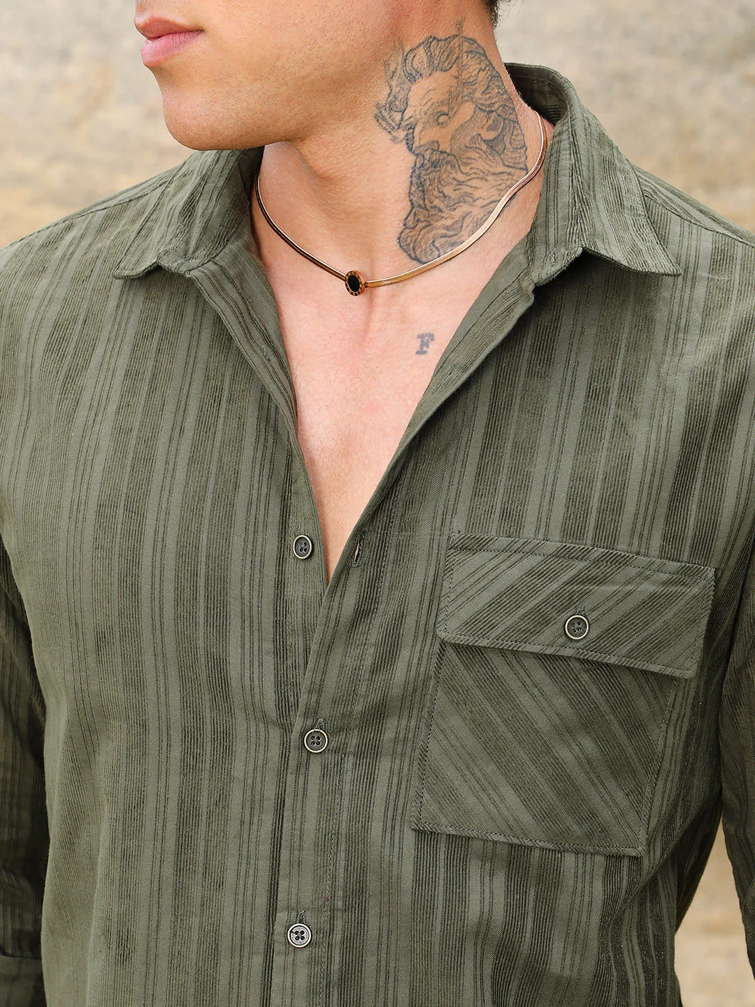 Multitrack-Striped Shirt - Image 7