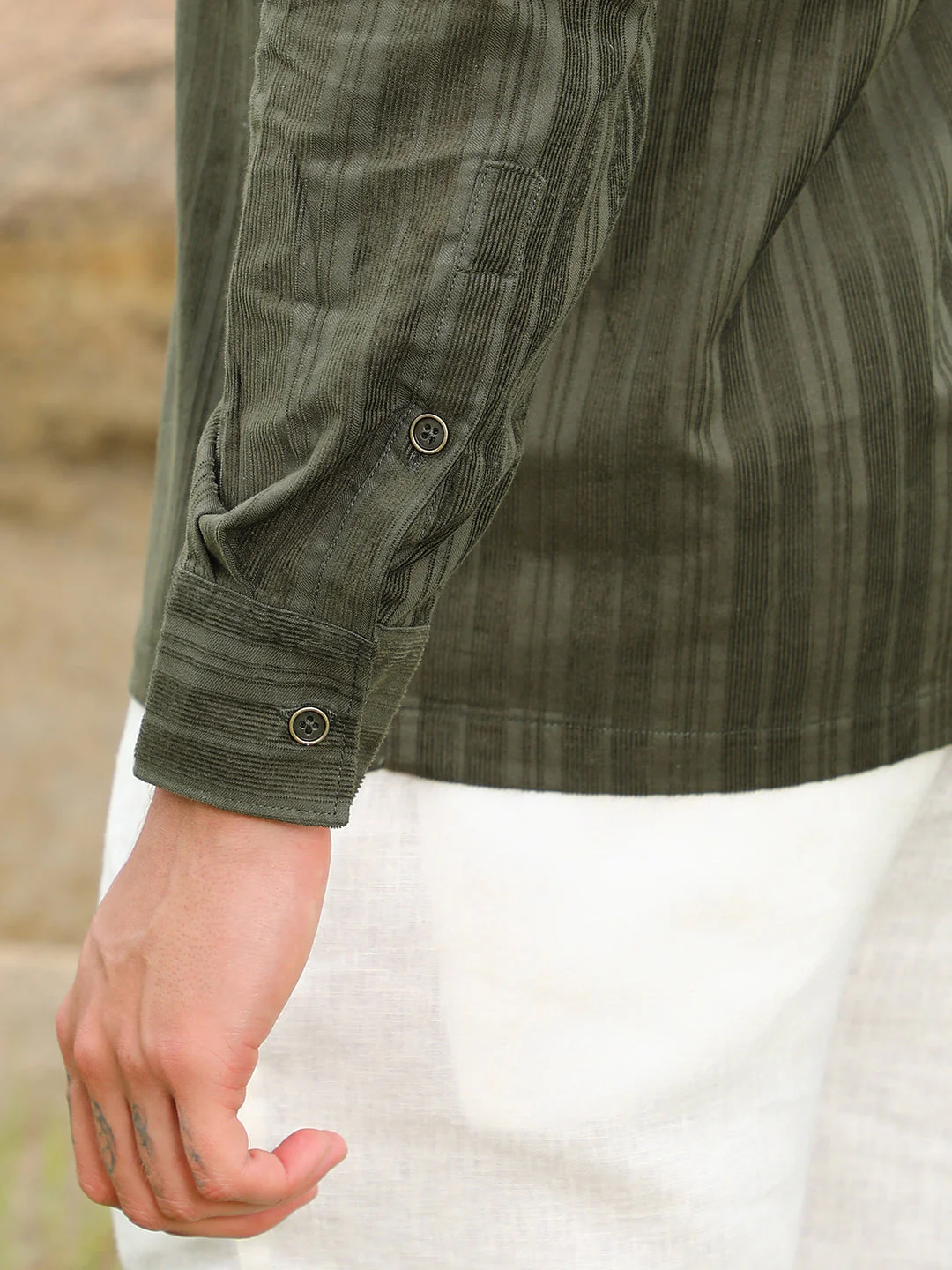 Multitrack-Striped Shirt - Image 8