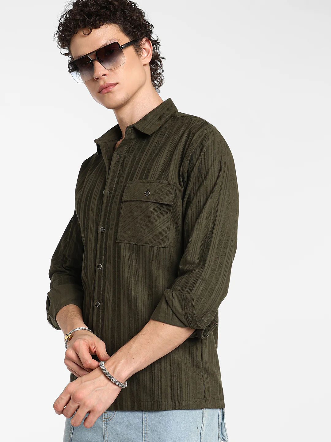 Multitrack-Striped Shirt - Image 9