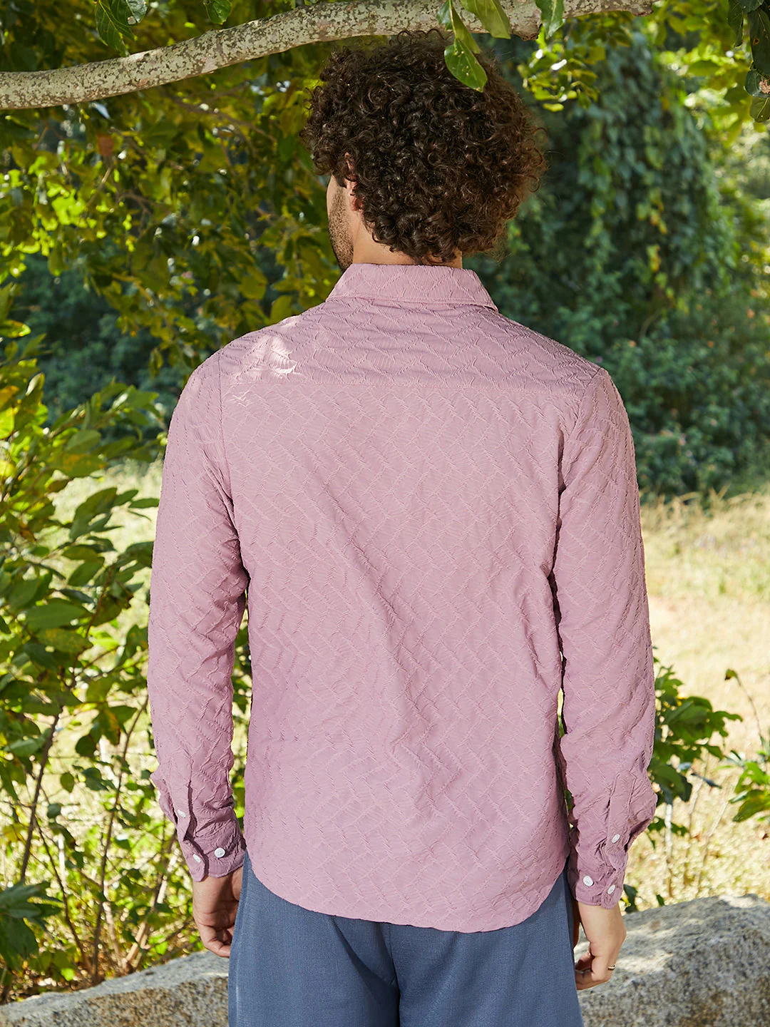 Herringbone-Tactile Shirt - Image 4