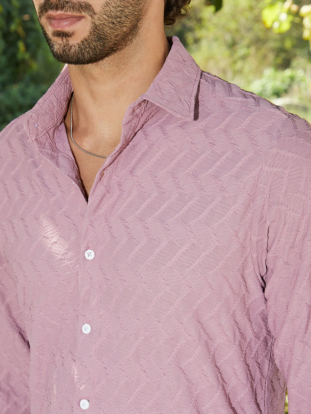 Herringbone-Tactile Shirt - Image 7