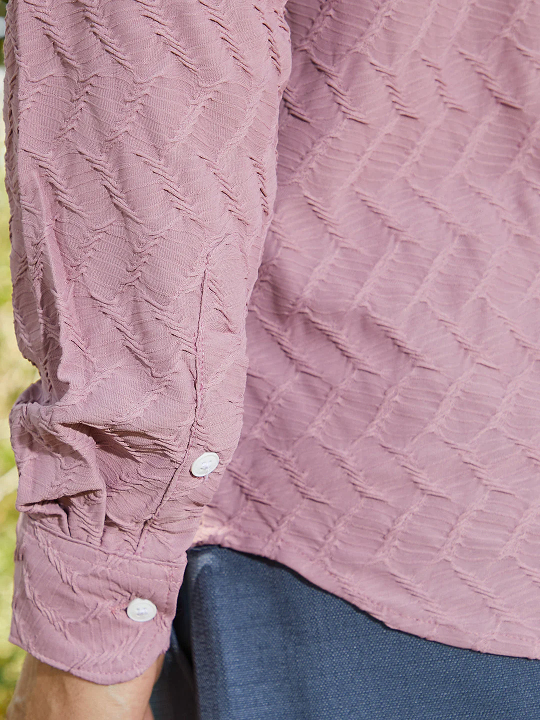 Herringbone-Tactile Shirt - Image 8
