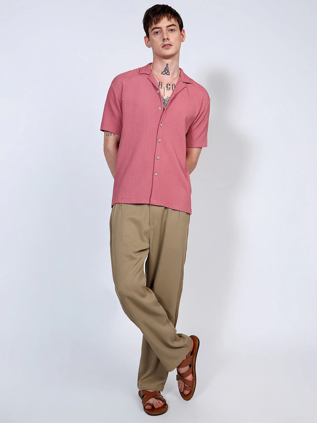 Oversized Interwine Shirt - Image 6
