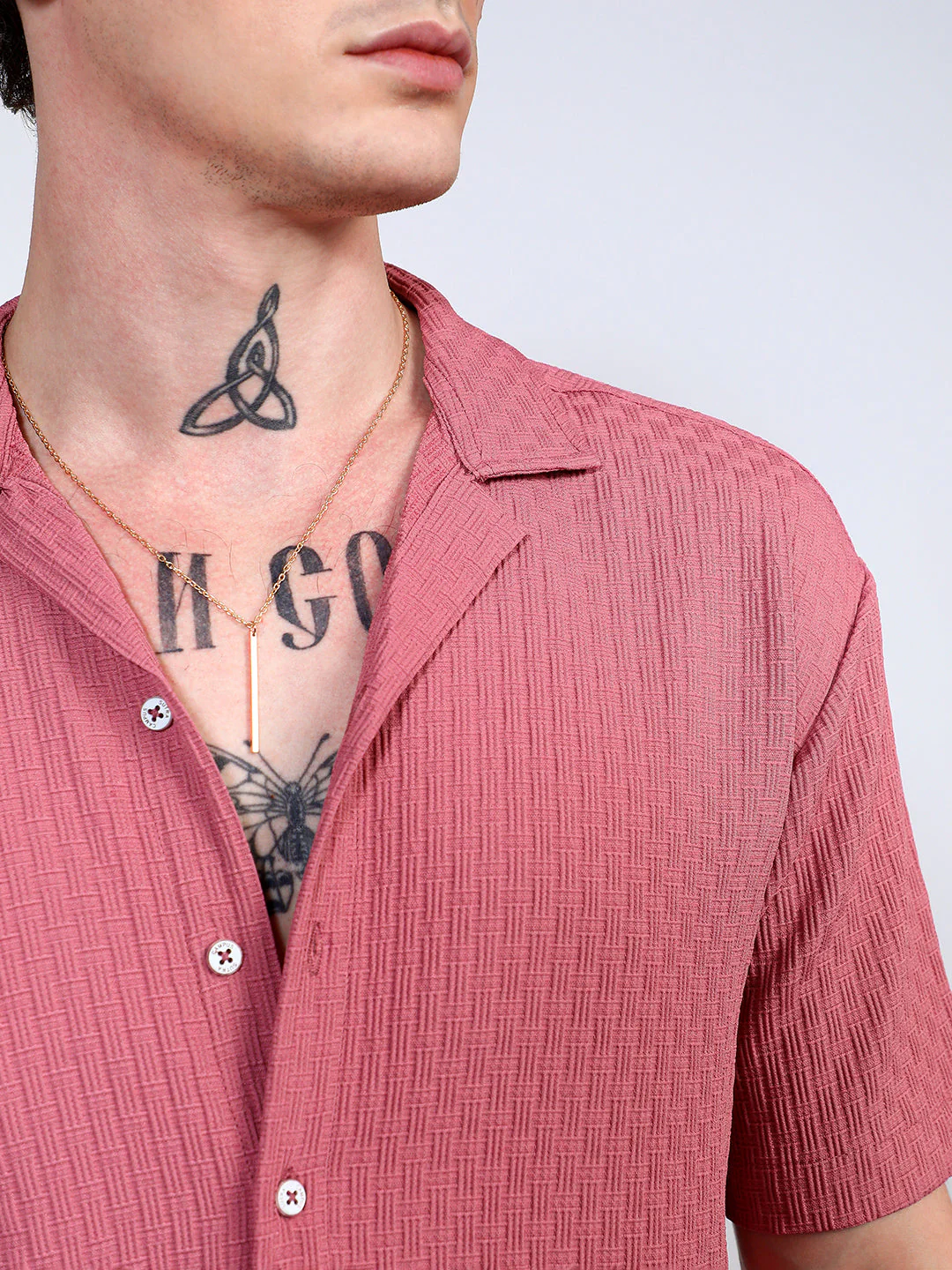 Oversized Interwine Shirt - Image 7